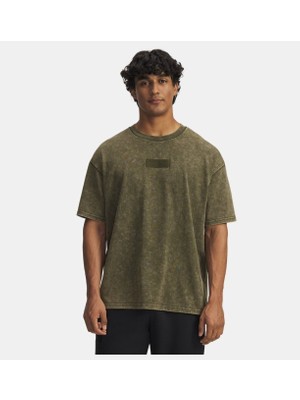 Under Armour Erkek Ua Project Rock Heavyweight Oversize T-Shirt 6006763-308