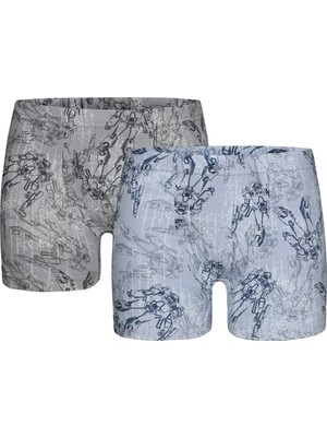 Donella 5'li Erkek Çocuk Boxer