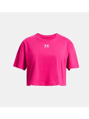 Under Armour Kız Çocuk Ua Rival T-Shirt 1389755-681