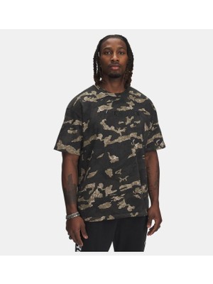 Under Armour Erkek Ua Project Rock All Over Print T-Shirt 1389976-251