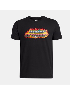 Under Armour Erkek Çocuk Ua Flame Kısa Kollu T-Shirt 6005059-001