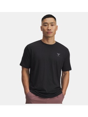 Under Armour Erkek Ua Project Rock Simple Branded Kısa Kollu T-Shirt 1387797-002