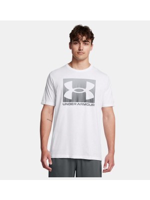 Under Armour Erkek Ua Boxed Sports Updated Kısa Kollu T-Shirt 1386793-100