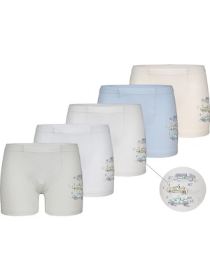 Donella 5'li Erkek Çocuk Boxer