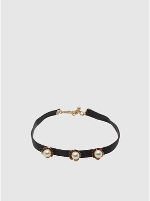 ROMAN İnci Detaylı Choker Kadın Kolye Standart Renk K1986215_089