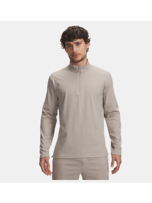 Under Armour Erkek Ua Meridian 1/4 Fermuarlı Uzun Kollu T-Shirt 1387905-203