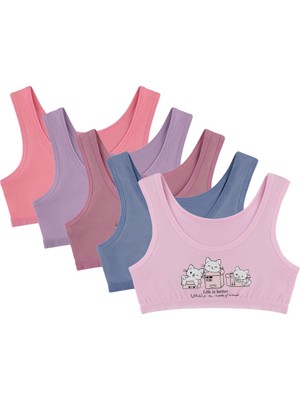 Donella 5'li Kız Çocuk Bady