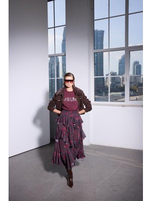 Missemramiss 4877 Mssm Taşlı Tshirt