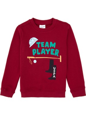 U.s. Polo Assn. Erkek Çocuk Sweatshirt 50316510-VR104