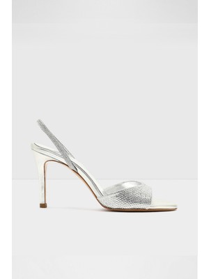 Aldo Aitana-Tr Sandalet Orta Boy Topuklu Sandalet - Metalik