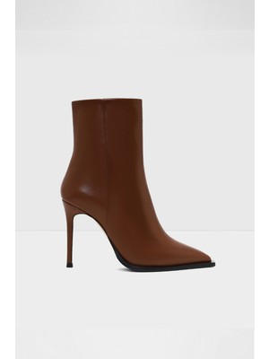 Aldo Fineas-Tr Bot Yüksek Topuklu Botlar Şık Bot - Kahverengi