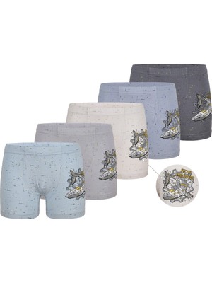 Donella 5'li Erkek Çocuk Boxer