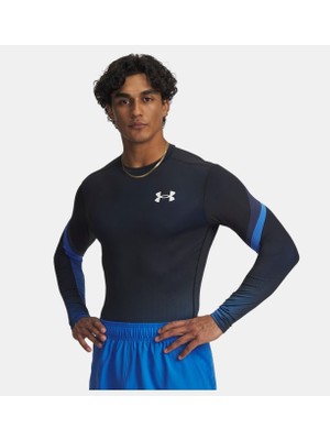 Under Armour Erkek Ua Heatgear Sub Crew Uzun Kollu T-Shirt 6007631-402