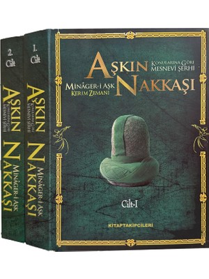 Kitap Takipçileri Mevlana Konularına Göre Mesnevi Şerhi, Aşkın Nakkaşı Minageri Aşk Kerim Zemani 2 Cilt 1030 Sayfa