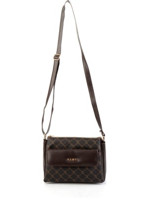 Bambi Kahve Kahve  Kadın Postacı Çanta C06650265751