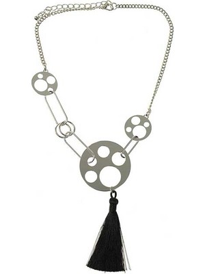 ROMAN Püsküllü Kolye Standart Renk Y1986441_089