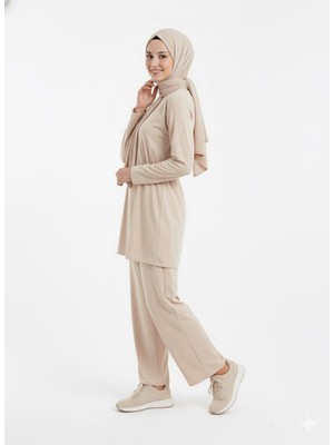 Enfa Butik Tesettür Tunik Takım