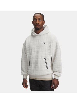 Under Armour Erkek UA Unstoppable Fleece TXTR Kapüşonlu Sweatshirt