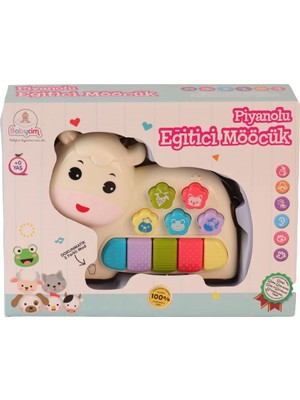 Birlik Toys 777-96-48 Piyanolu Eğitici Mööcük