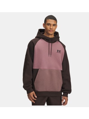 Under Armour Erkek Ua Icon Heavyweight Colorblocked Kapüşonlu Sweatshirt 6009390-246