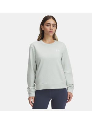 Under Armour Kadın UA Rival Terry Crew Sweatshirt