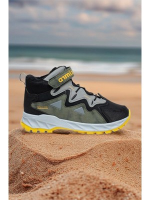 Oksit Arm 050 Içi Kürklü Bantlı Suya Dayanıklı Unisex Çocuk Bot