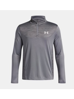Under Armour Erkek Çocuk UA Tech Utility 1/4 Fermuarlı Sweatshirt