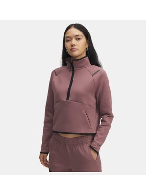 Under Armour Kadın Ua Unstoppable Fleece Yarım Fermuarlı Sweatshirt 6003671-651