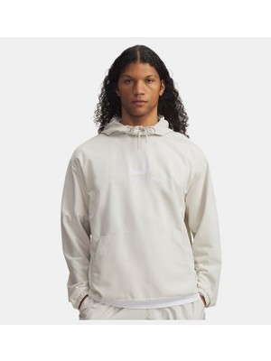 Under Armour Erkek Ua Unstoppable Woven Kapüşonlu Sweatshirt 6003864-110