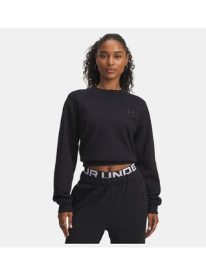 Under Armour Kadın Ua Icon Vida Fleece Crew Sweatshirt 6003675-004