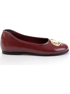 Bambi Bordo  Kadın Babet K01632258442