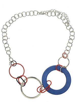 ROMAN Daire Detaylı Kolye Standart Renk Y1986413_089