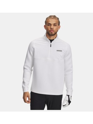 Under Armour Erkek Ua Drive Pro Hybrid Yarım Fermuarlı Sweatshirt 6005666-100