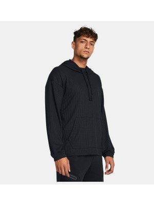 Under Armour Erkek Ua Rival Waffle Kapüşonlu Üst 1383108-001