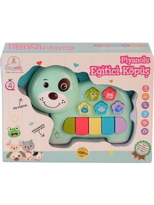 Birlik Toys 774-48 Piyanolu Eğitici Köpüş