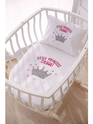 Lilabio Isme Özel 70X120 Park Yatak ve Anne Yanı Pike Seti Little Princess