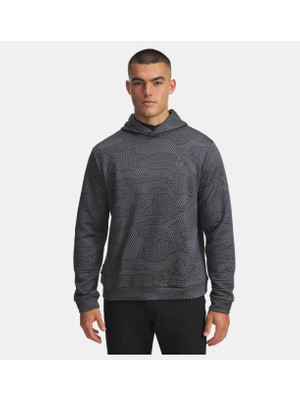 Under Armour Erkek Ua Drive Midlayer Jacquard Kapüşonlu Sweatshirt 6003724-025