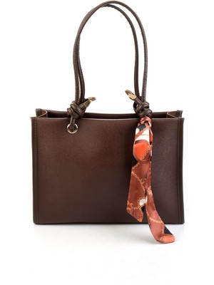 Bambi Kahve  Kadın El Çantası C06599432909