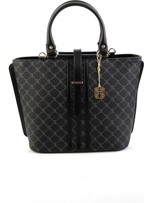 Bambi Siyah  Kadın El Çantası C06650266851