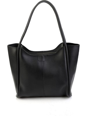 Bambi Siyah  Kadın Omuz Çantası C06599431309