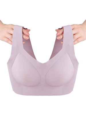 Koza İç Giyim Kadın Dolgusuz Lez Dantelli Desteksiz Straplez Sütyen