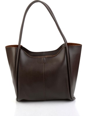 Bambi Kahve  Kadın Omuz Çantası C06599431309