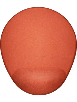Hediye Labs Turuncu Mouse Pad Bilek Destekli