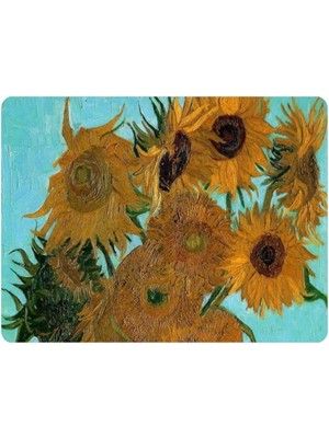 Hediye Labs Van Gogh Sun Flower Mouse Pad