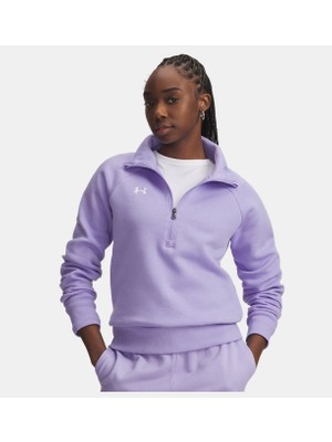 Under Armour Kadın Ua Rival Fleece Yarım Fermuarlı Sweatshirt 1379492-538