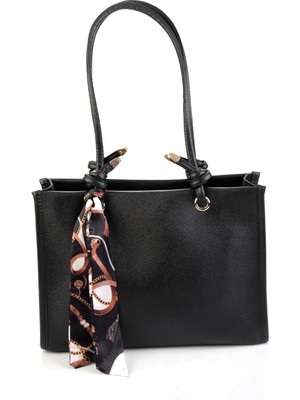 Bambi Siyah  Kadın El Çantası C06599432909