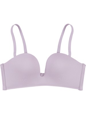 Koza İç Giyim Derin Dekolte Destekli Dikişsiz Sütyen