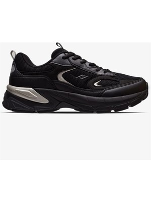 Lescon Newton 2 Easystep Erkek Siyah (40-45) Günlük Spor Ayakkabı