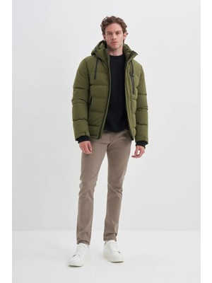 Cazador Micro Kumaş Dolgulu Dynamic Regular Fit MONT-10600