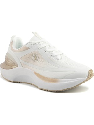 Lumberjack Tyler 5pr Kadın Beyaz-Altın (36-40) Koşu&antrenman Ayakkabı